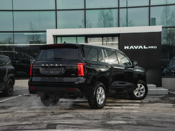 2026 Haval H5 II, чёрный - вид 12