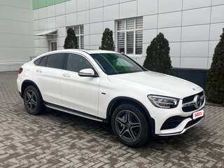 2020 Mercedes-Benz GLC Coupe 300 e I (C253) Рестайлинг, белый, 6550000 рублей, вид 1