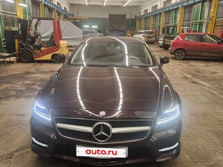 2014 Mercedes-Benz CLS 350 CDI II (C218), коричневый, 2300000 рублей, вид 4