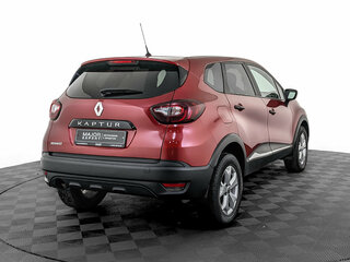 2020 Renault Kaptur I, красный, 1375000 рублей, вид 5