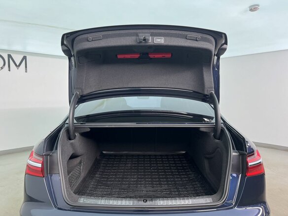 2019 Audi A6 45 TFSI V (C8), синий - вид 9
