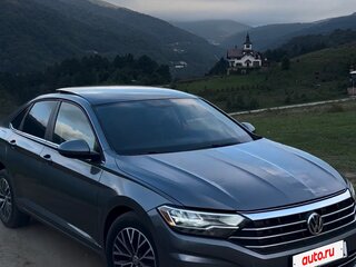 2019 Volkswagen Jetta 8-speed VII, серебристый, 1530000 рублей, вид 1