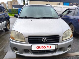 2002 Suzuki Ignis I (HT), серебристый, 310000 рублей, вид 2