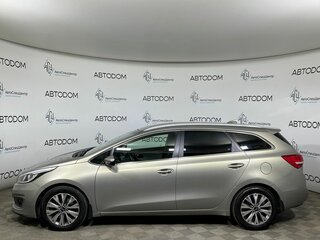 2017 Kia Ceed II Рестайлинг, серебристый, 1327700 рублей, вид 3