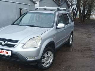 2004 Honda CR-V II, серебристый, 549999 рублей, вид 1