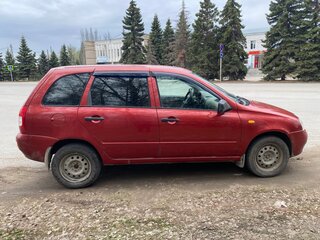 2010 Lada (ВАЗ) Kalina I, красный, 210000 рублей, вид 2