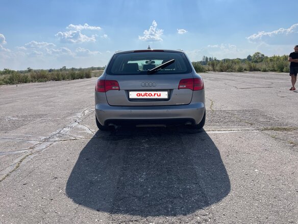2005 Audi A6 III (C6), серый, 1175000 рублей - вид 20