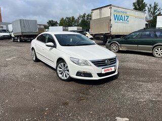 2010 Volkswagen Passat CC I, белый, 1050000 рублей, вид 4