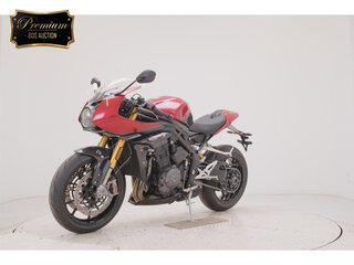 2022 Triumph Speed Triple, красный, 1350000 рублей, вид 4