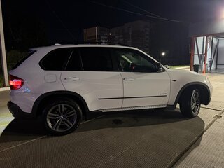 2009 BMW X5 30i II (E70), белый, 1600000 рублей, вид 3
