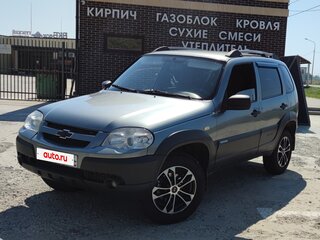 2011 Chevrolet Niva I Рестайлинг, серый, 500000 рублей, вид 1