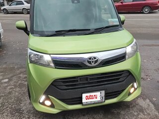 2018 Toyota Tank I, зелёный, 1060000 рублей, вид 1