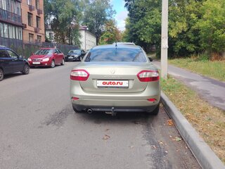 2014 Renault Fluence I Рестайлинг, бежевый, 700000 рублей, вид 4