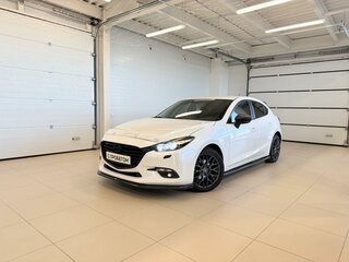 Mazda 3 III (BM) Рестайлинг