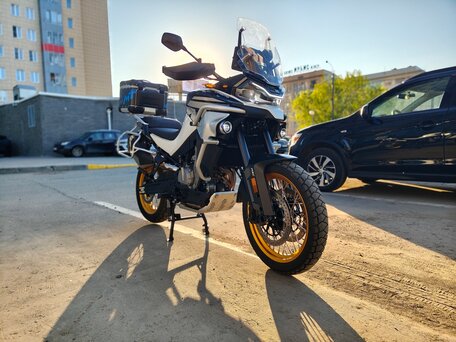 2024 CFMoto 800MT Explore, белый, 1149000 рублей, вид 5