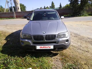 2008 BMW X3 25i I (E83) Рестайлинг, серебристый, 850000 рублей, вид 4