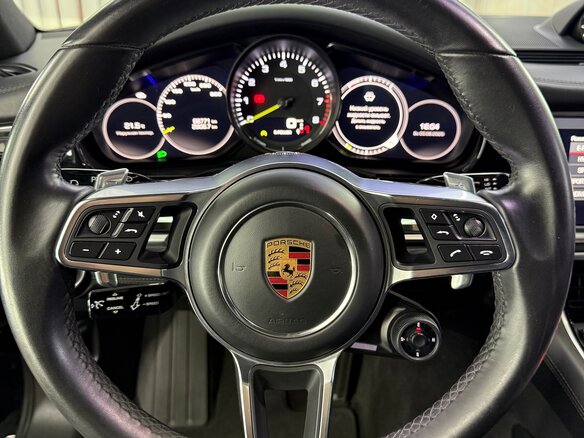 2019 Porsche Panamera 4 E-Hybrid Executive II, чёрный - вид 9