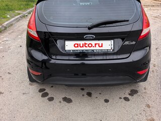 2011 Ford Fiesta Mk6, чёрный, 650000 рублей, вид 2