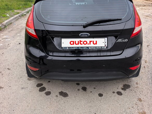 2011 Ford Fiesta Mk6, чёрный, 650000 рублей - вид 1