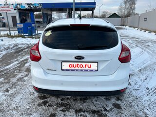 2012 Ford Focus III, белый, 565000 рублей, вид 5