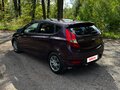 2012 Hyundai Solaris I, фиолетовый - вид 9