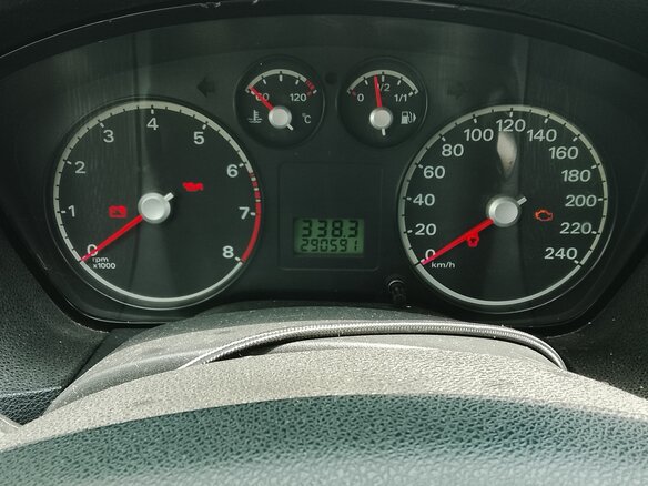 2006 Ford Focus II, синий, 470000 рублей - вид 7