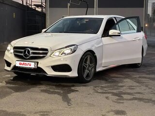 2013 Mercedes-Benz E-Класс 200 IV (W212, S212, C207) Рестайлинг, белый, 2000000 рублей, вид 1