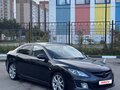 2008 Mazda 6 II (GH), чёрный - вид 2