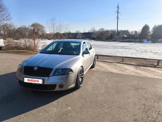 2007 Skoda Octavia RS II, серый, 1350000 рублей, вид 4