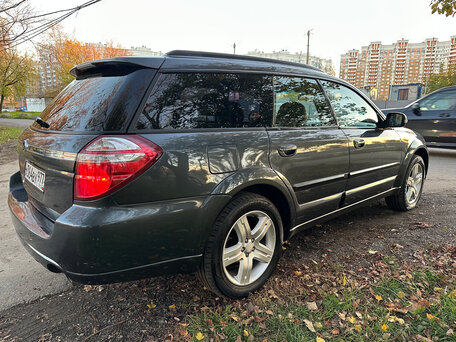 2007 Subaru Outback III Рестайлинг, серый, 970000 рублей, вид 4