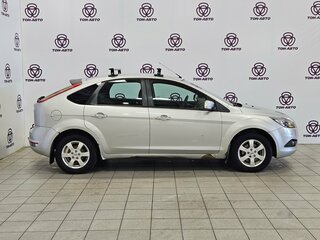 2008 Ford Focus II Рестайлинг, серебристый, 425000 рублей, вид 4
