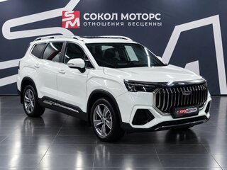 2024 Geely Okavango I Рестайлинг, белый, 3199900 рублей, вид 1