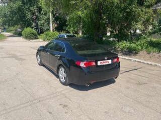 2008 Honda Accord VIII, чёрный, 1150000 рублей, вид 3