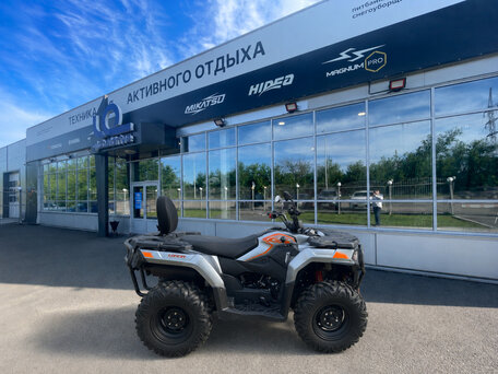 2026 Loncin TRV350Pro, серый, 275800 рублей, вид 3