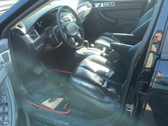 2004 Chrysler Pacifica CS, чёрный, 700000 рублей - вид 6