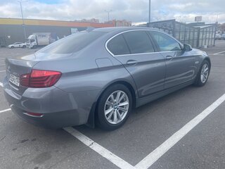 2016 BMW 5 серии 520d VI (F10/F11/F07) Рестайлинг, серый, 2800000 рублей, вид 4