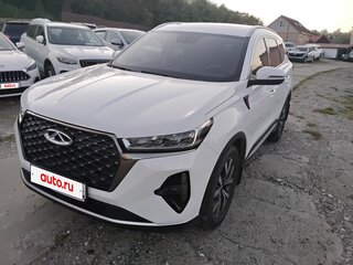 2023 Chery Tiggo 7 Pro Max I, белый, 1174000 рублей, вид 1