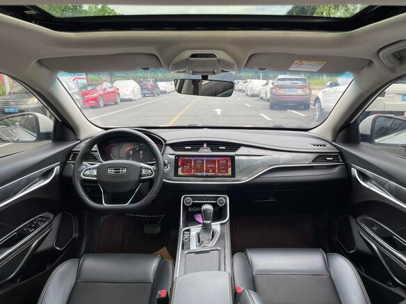2021 Geely Binrui I Рестайлинг, белый - вид 9