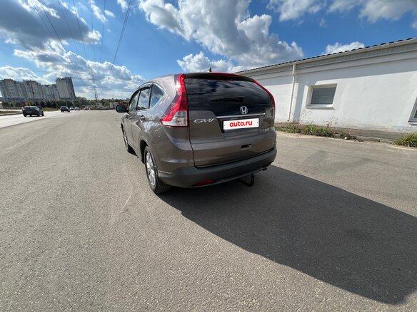 2014 Honda CR-V IV Рестайлинг, коричневый, 2210000 рублей - вид 6
