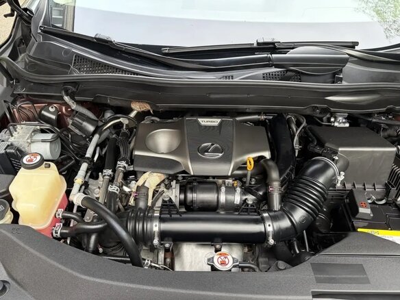 2017 Lexus RX 200t IV, коричневый, 4200000 рублей - вид 20