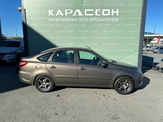 2021 Lada (ВАЗ) Granta I Рестайлинг, коричневый, 690000 рублей, вид 4