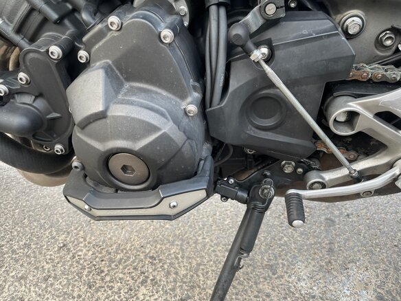 2014 Yamaha MT-09 (FZ-09), чёрный, 605000 рублей - вид 5