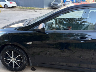 2011 Hyundai Solaris I, чёрный, 620000 рублей, вид 5