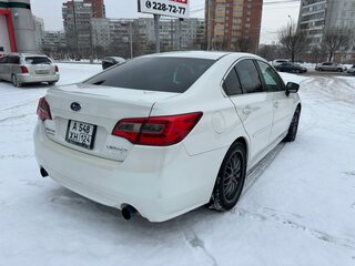 2016 Subaru Legacy VI, белый, 1650000 рублей, вид 3