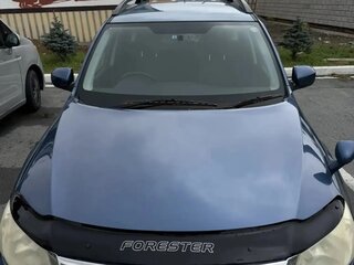 2008 Subaru Forester III, синий, 945000 рублей, вид 2