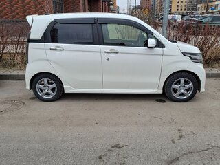 2016 Honda N-WGN I, белый, 879000 рублей, вид 3
