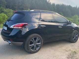 2012 Nissan Murano II (Z51) Рестайлинг 2, чёрный, 1390000 рублей, вид 4