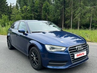 2014 Audi A3 III (8V), синий, 1199000 рублей, вид 1