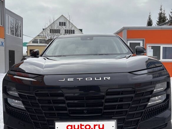 2023 Jetour Dashing I, чёрный, 1862000 рублей