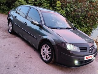 2004 Renault Megane II, серый, 400000 рублей, вид 4